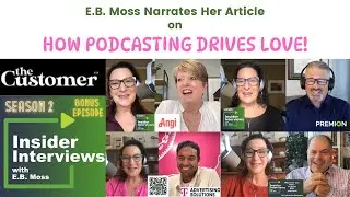 Bonus Epi: How Podcasting Drives Brand (and real) Love