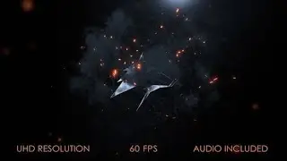 Fire Logo Reveal Intro Free Download After effect Templates 60 FPS