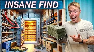 Guns & Gold FOUND in an Abandoned Storage Unit!