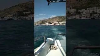 Выход из Балаклавской бухты#