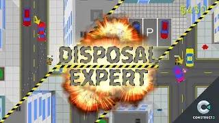 Disposal Expert | Playable Demo | GTA1 Style | Made with Construct 3