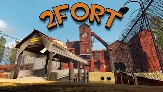 Worldpedia: 2Fort | Team Fortress 2