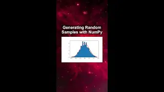 Generating Random Samples with NumPy 