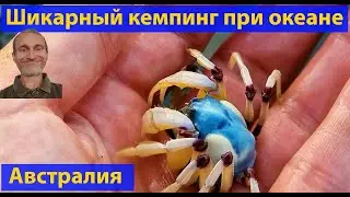 Красотищща! Четыре в одном: Радужный Пляж, кемпинг, залив и туристический центр. (видео 539)