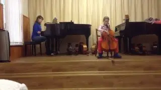 Атаманчук. Вечельчак (Гречанинов). Виолончель.