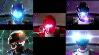 Power Rangers: Operation Overdrive - All Group Morph Combinations - 2023 VERSION