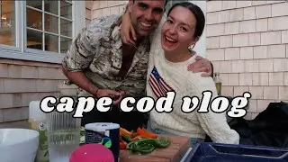 Cape Cod vlog 🦞🌽⛱️