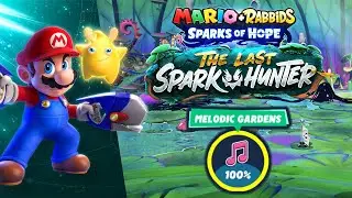 Mario + Rabbids The Last Spark Hunter DLC - Melodic Gardens: All Side Quests (100% Guide)