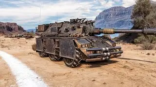 Concept No. 5 - There Was No Choice But To Flee - World of Tanks