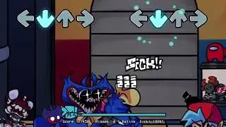 FNF VS Huggy Wuggy | Poppy Raptime 2 Songs Demo