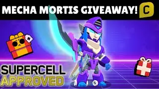 MECHA MORTIS SKIN GIVEAWAY!