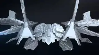 HALO 5: Guardian Metal Earth model