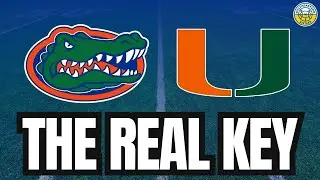 Florida Football Must Do THIS To Beat Miami In Week 1...