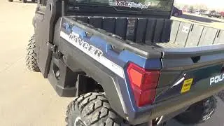 2019 POLARIS RANGER XP 1000 EPS NORTHSTAR HVAC For Sale
