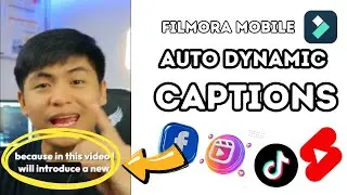 Create Dynamic Captions for Shorts on Filmora Mobile