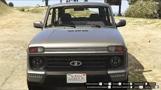 GTA 5 Niva Urban гта 5 авто машина car 