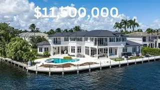 Boca Raton Waterfront Marvel: 7424 NE Bay Cove Ct, FL 33487