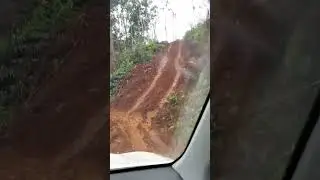Jalur Lumpur dan menanjak. Offroad #offroad #offroading #trabas #tanjakan #hilux #hiluxoffroad