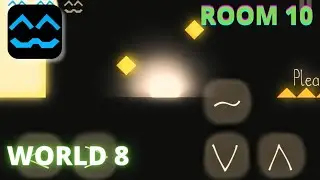 Cats are Liquid : ( World 8 , Room - 10) Gameplay Walkthrough ( Android, iOS ) 