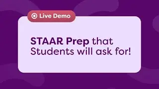 STAAR Prep Students Will Ask For!