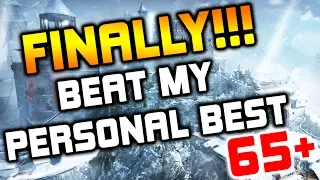 FINALLY BEAT MY PERSONAL BEST!!! ON 