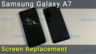 Samsung Galaxy A7 2018 Screen Replacement