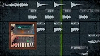 ◊ sampling old french music to make a fresh banger!