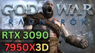 God of War Ragnarok: The Ultimate PC Benchmark - RTX 3090 - 1440p, TAA, FSR, DLSS