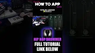 Hip Hop Drummer by Lumbeat on How to App on iOS.