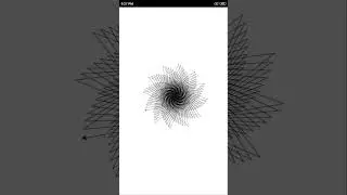 simple turtle graphics design python #shorts #coding
