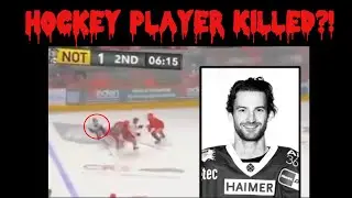 Adam Johnson Hockey 