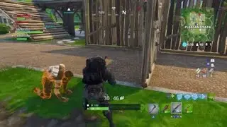 Fortnite Best Revolver Kill !!!!!
