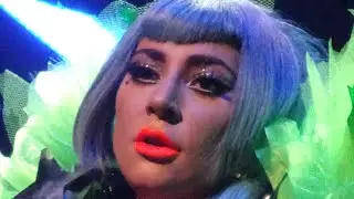 Lady Gaga - Engima - Las Vegas - 1st June - Park Theater