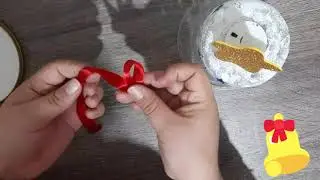 Te enseño a reciclar campanita de chicolates para navidad 🎄❄️☃️♻️♻️