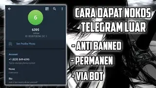 CARA BUAT NOMOR LUAR NEGERI TELEGRAM TERBARU 2026 | DIJAMIN WORK 100% 😱