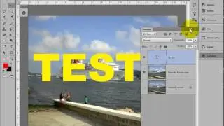 PHOTOSHOP CS6 - 016 - trabalhando com camadas: máscara de recorte