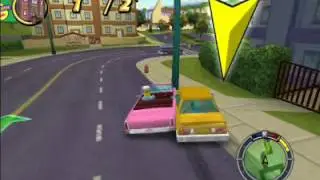 Simpsons hit & run mision 1 pc