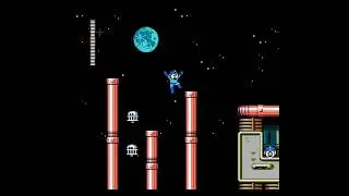 Mega Man 4 (NES) - Cossack 4