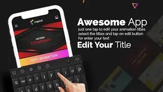 Best Text Animation Application For Android|Saikat Bhunya