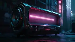 Retro Futuristic Horizons: Retro Space Synthwave