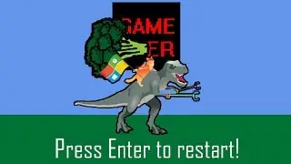 How to make game in C++(  make  Dinosaur game in C++ )
