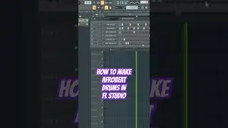 HOW TO MAKE AFROBEAT DRUMS IN FL 20 