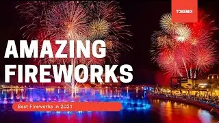 Fireworks at Al wathba heritage village-49th national day fireworks @al wathba