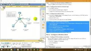 4.4.2.2 Packet Tracer - Configuring Wireless LAN Access