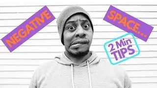 Creating beautiful photographs by using space!! (2 Minute Smartphone Photography Tips)