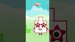 Numberblocks Sunny day in Hide and Seek find out