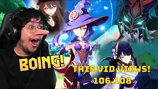 NEW PLAYER Reacts to EVERY Genshin Impact CHAR DEMO Trailer for FIRST TIME
