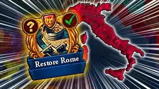 So They Gave ROME 60 NEW MISSIONS in EU4 1.37