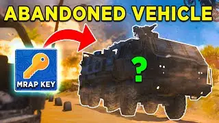 ABANDONED VEHICLE Mission Guide DMZ Season 5 - Where To Find The MRAP Key In DMZ (MRAP Key Location)