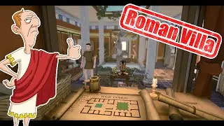 Explore the Roman Villa: An Immersive Walkthrough of Ancient Roman Life in my Upcoming Game!
